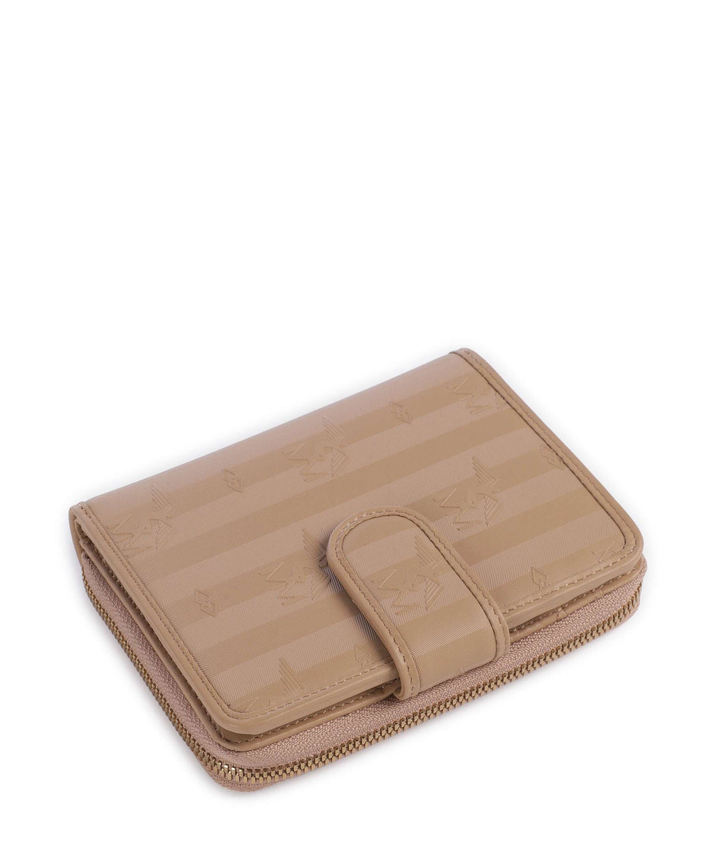Maison Mollerus Vinerus Saentis Wallet cappuccino beige