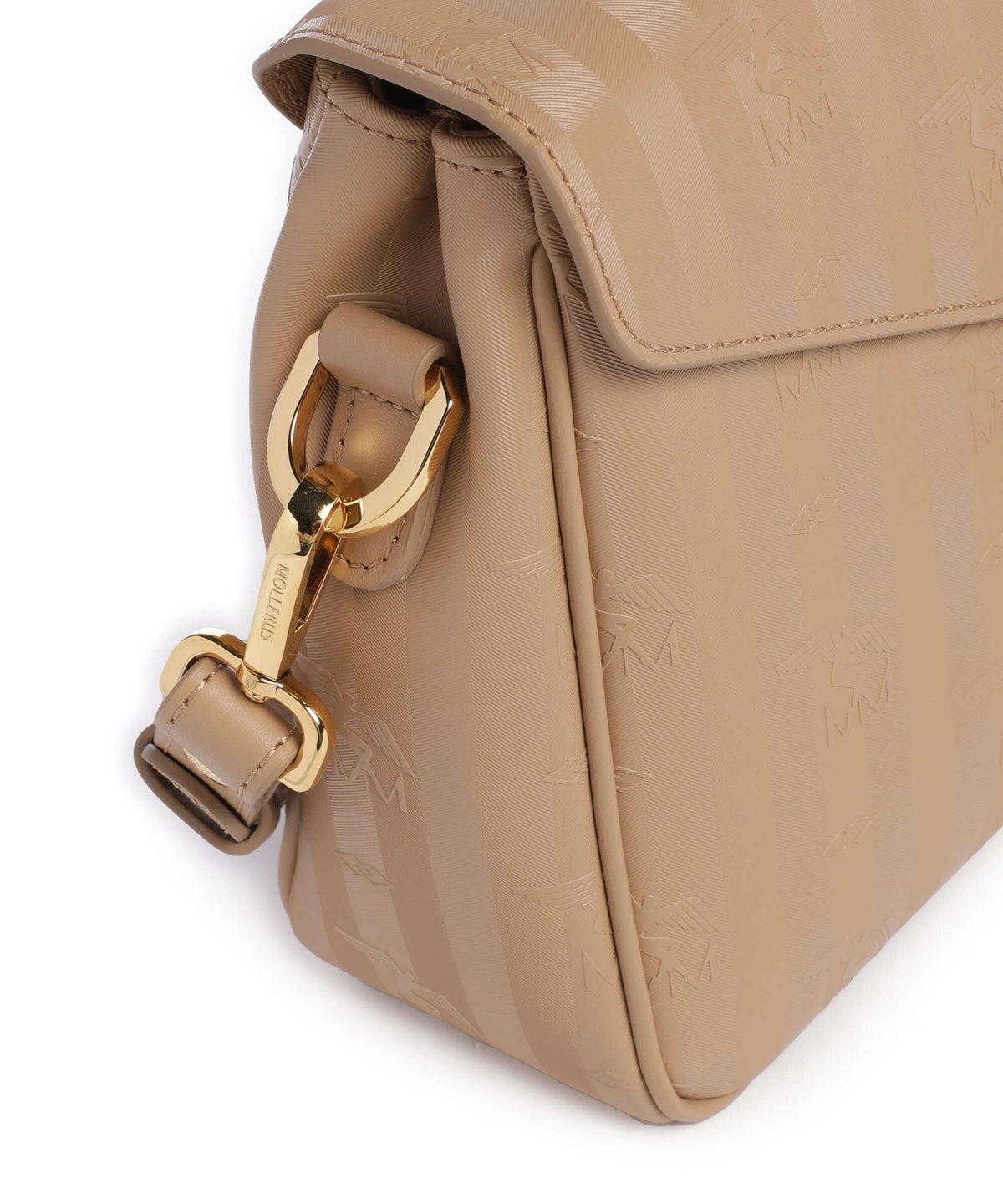 Maison Mollerus Vinerus Marly Crossbody bag cappuccino beige