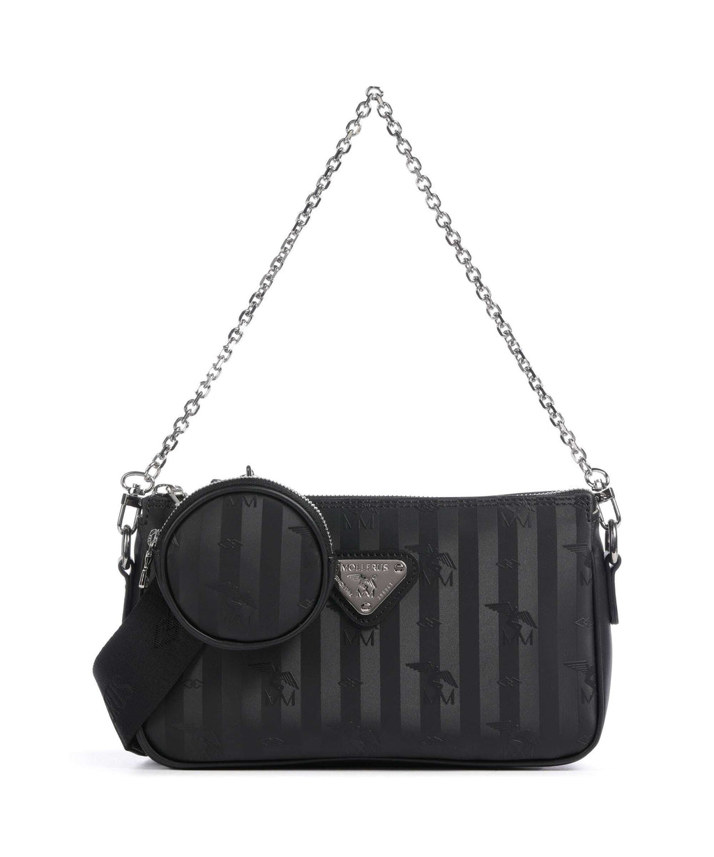 Maison Mollerus Vinerus Zell Shoulder bag black