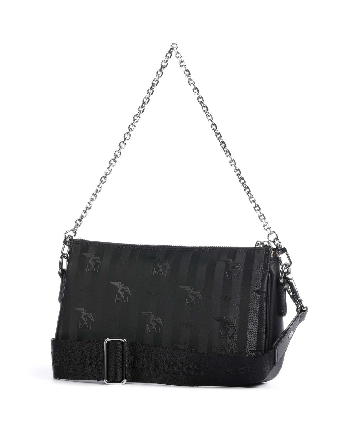 Maison Mollerus Vinerus Zell Shoulder bag black
