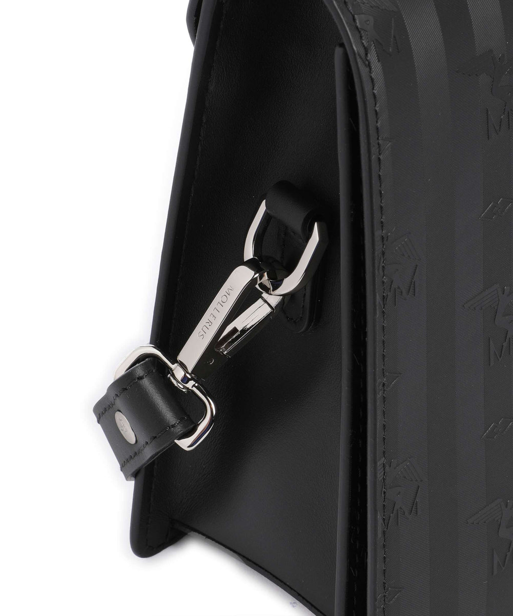Maison Mollerus Vinerus Wil Crossbody bag black