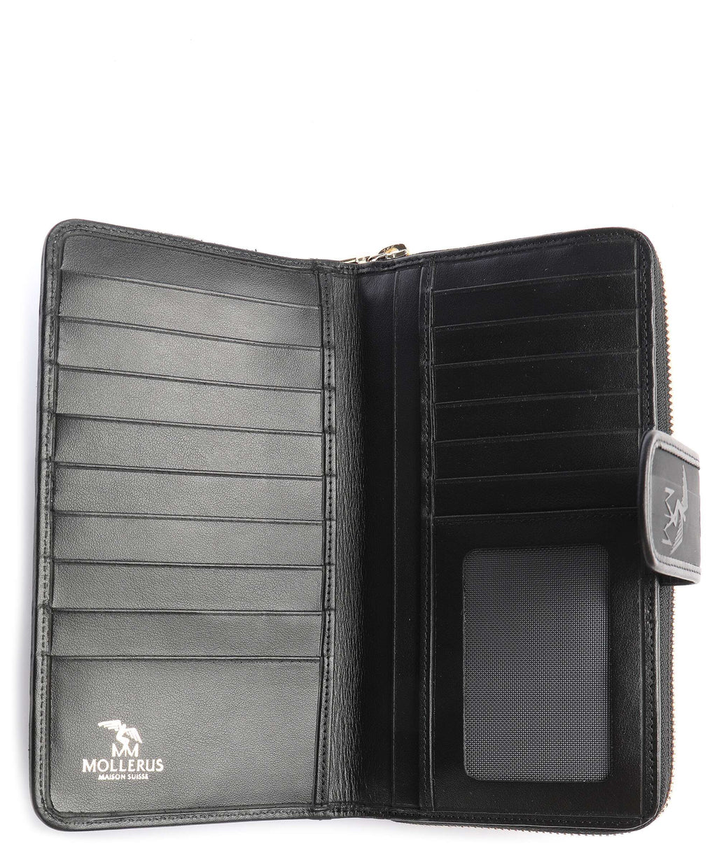 Maison Mollerus Vinerus Matterhorn Wallet black