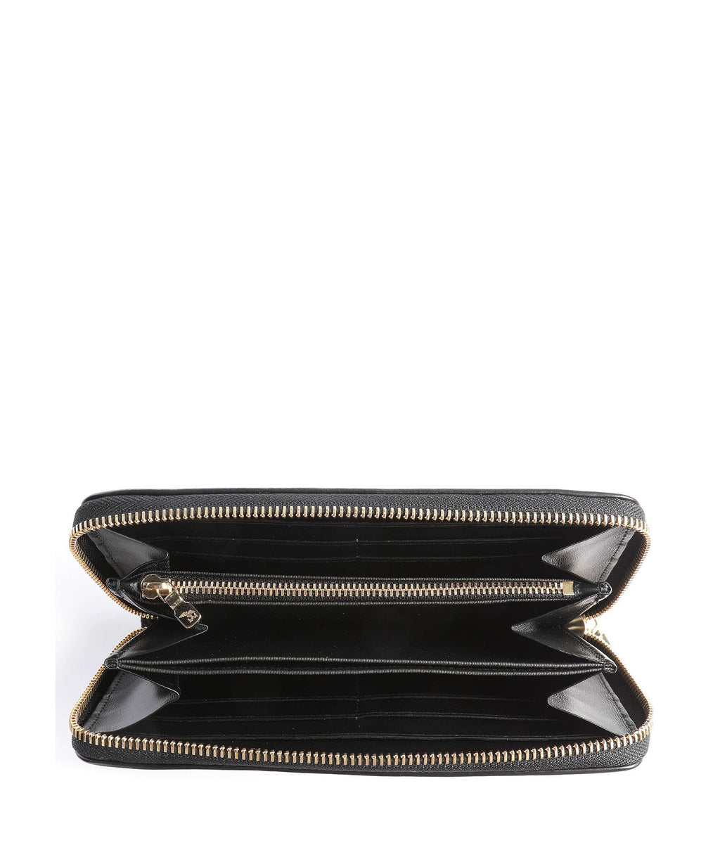 Maison Mollerus Vinerus Clariden Wallet black