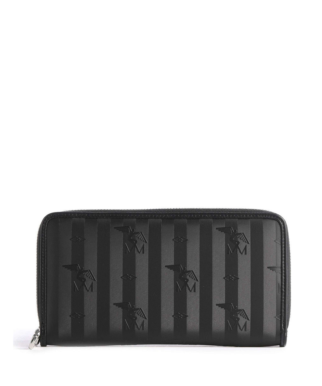 Maison Mollerus Vinerus Clariden Wallet black