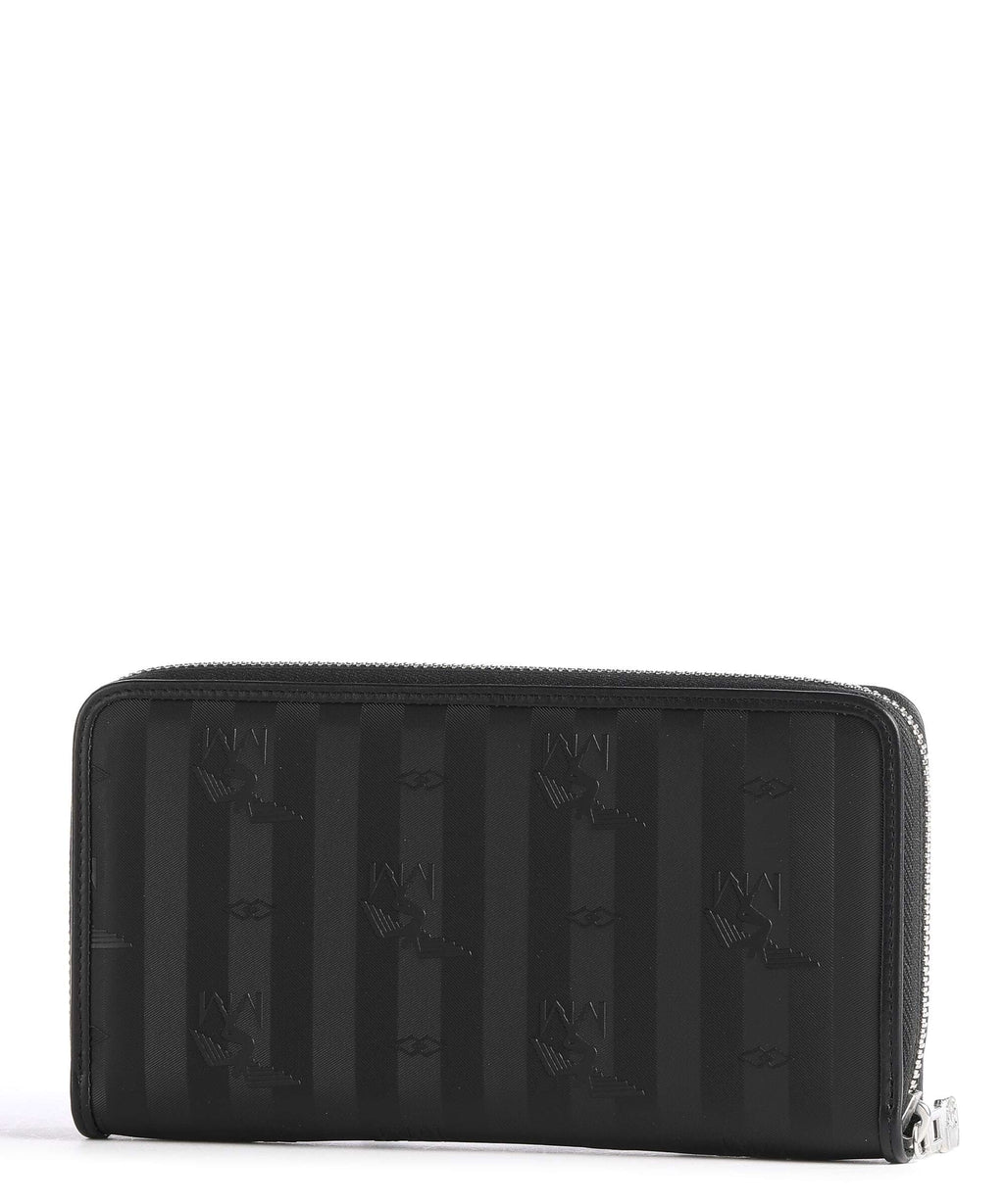 Maison Mollerus Vinerus Clariden Wallet black