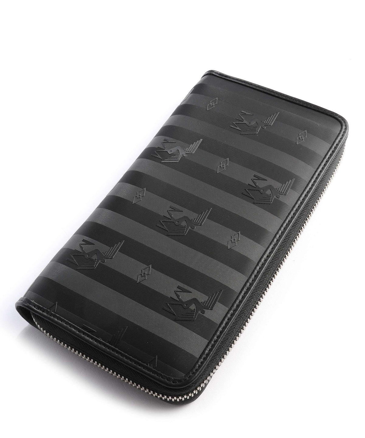Maison Mollerus Vinerus Clariden Wallet black