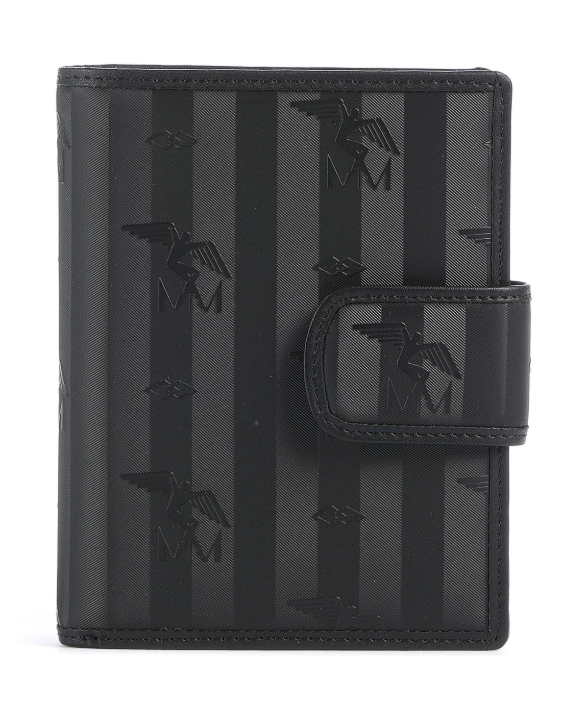 Maison Mollerus Vinerus Roseg Wallet classic schwarz