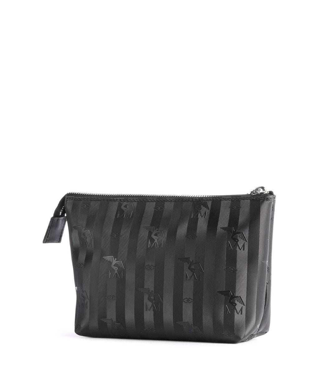 Maison Mollerus Vinerus Gonzen Cosmetic bag black