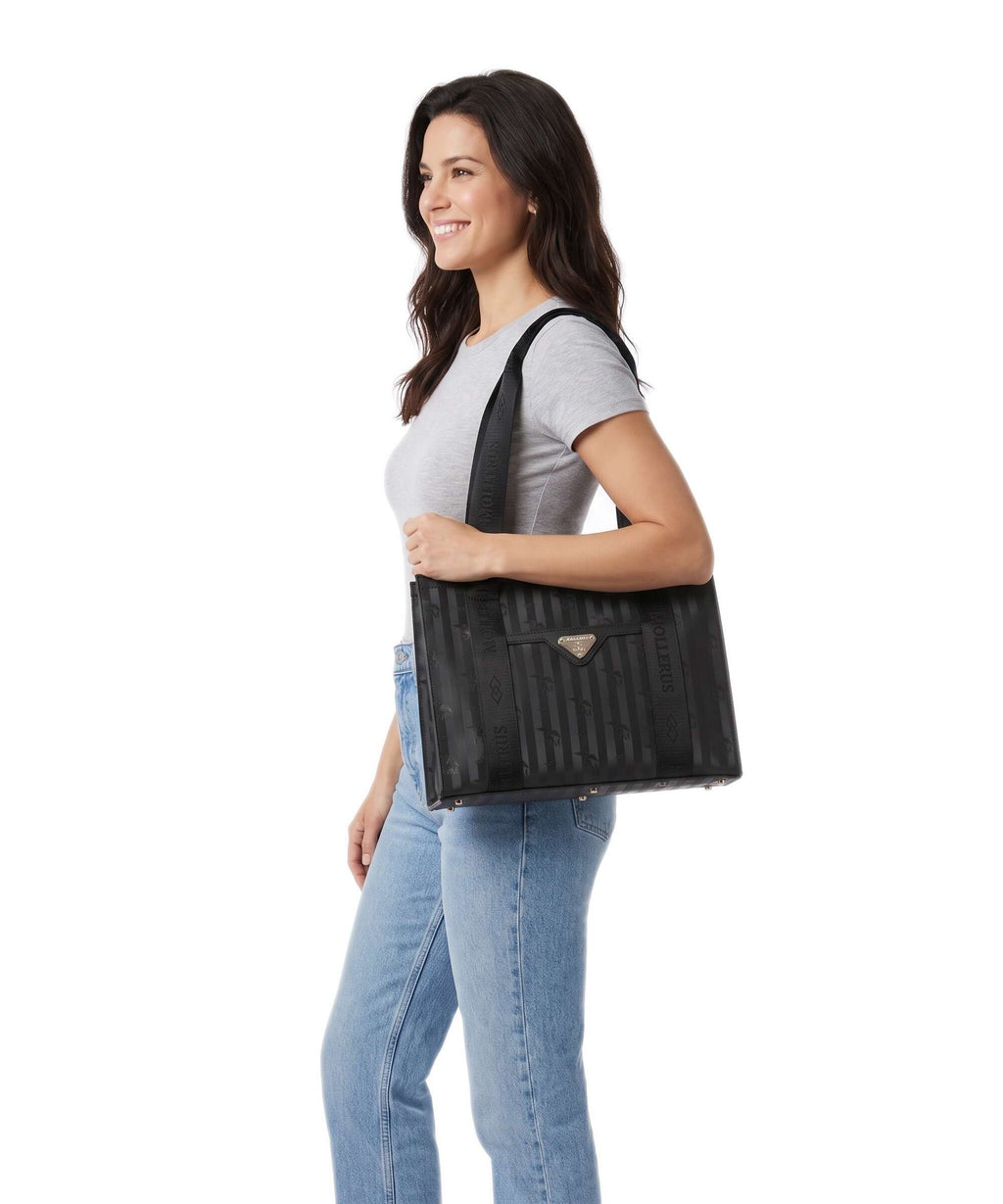 Maison Mollerus Vinerus Berlin Tote bag schwarz