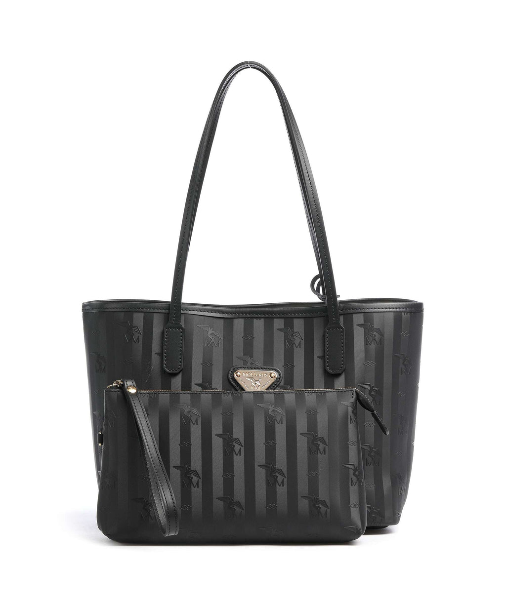 Maison Mollerus Vinerus Genf Tote bag black
