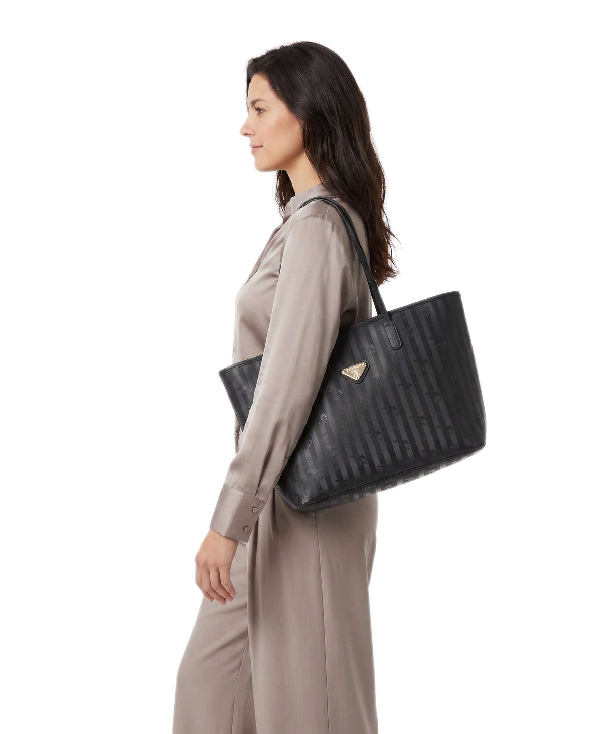 Maison Mollerus Vinerus Bern Tote bag black