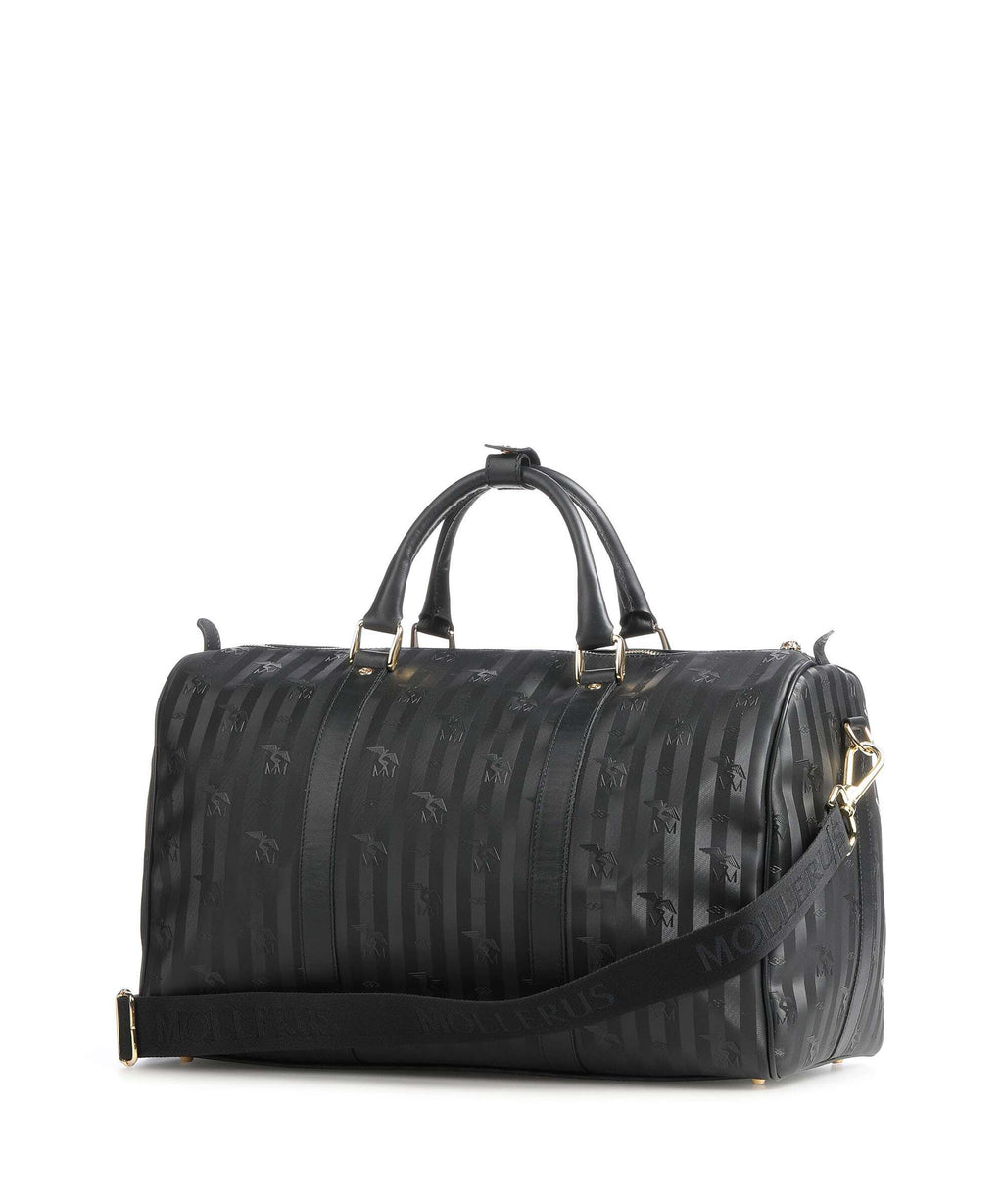 Maison Mollerus Vinerus Madrid Weekend bag black