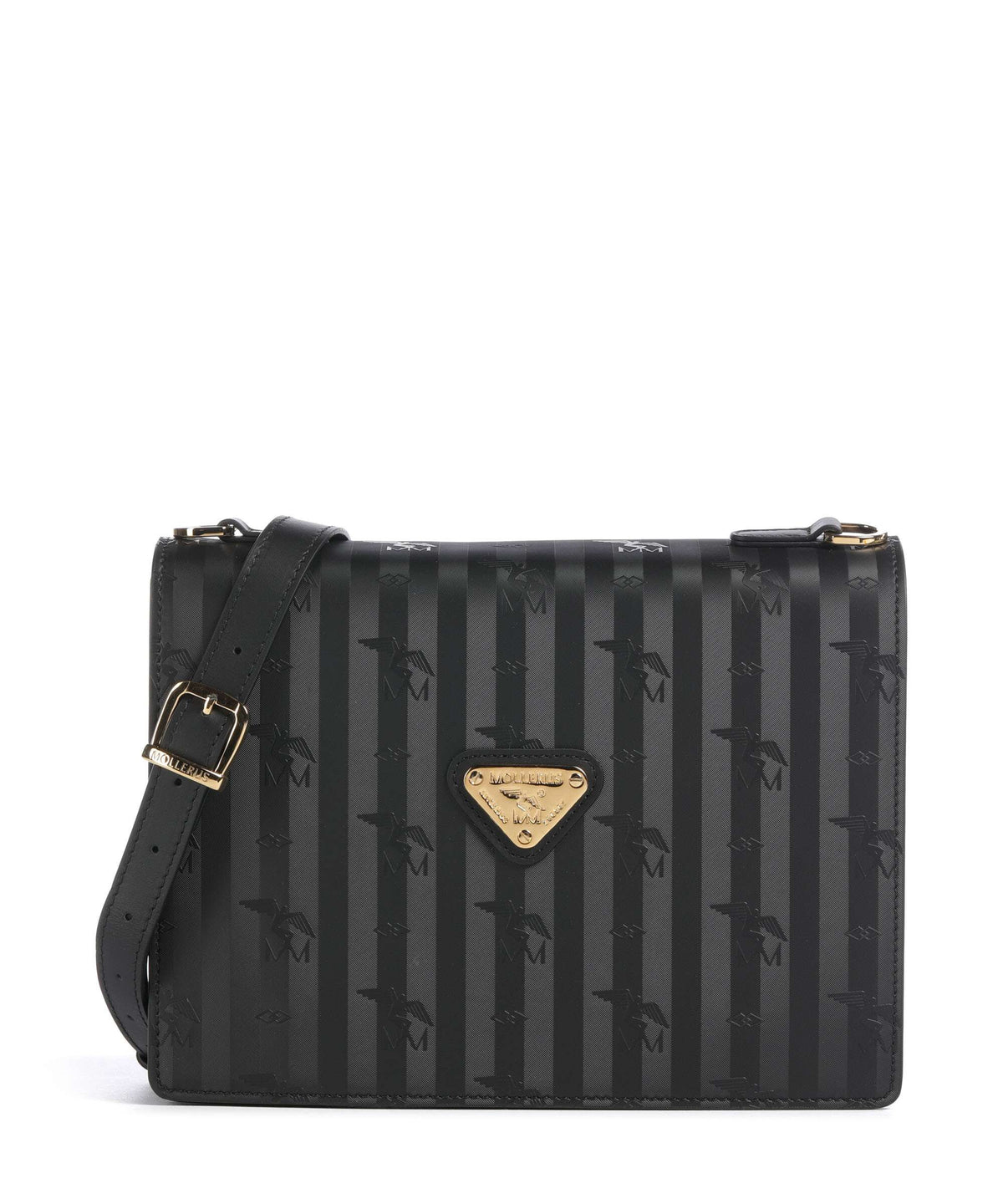 Maison Mollerus Vinerus Wil Crossbody bag black