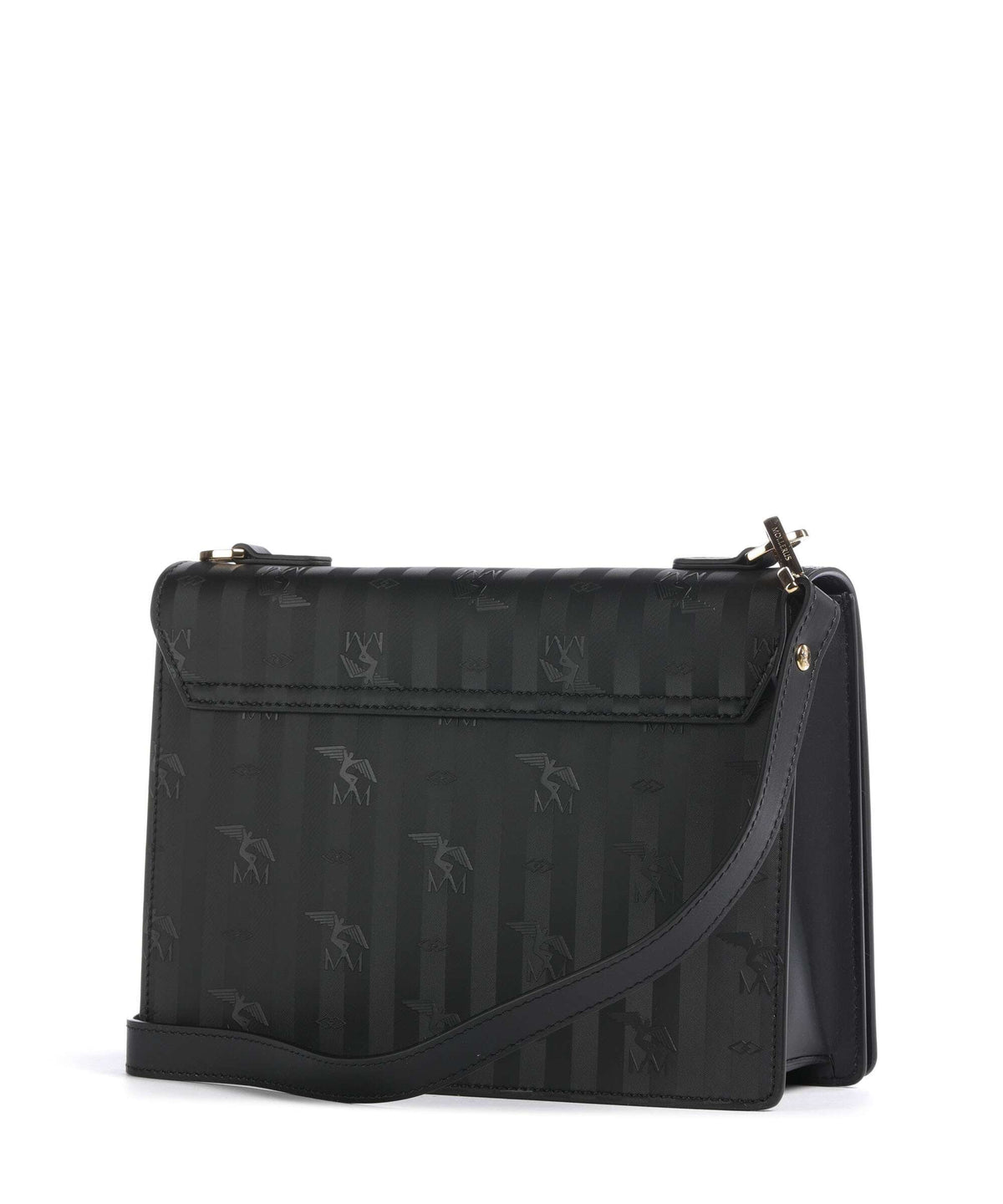 Maison Mollerus Vinerus Wil Crossbody bag black