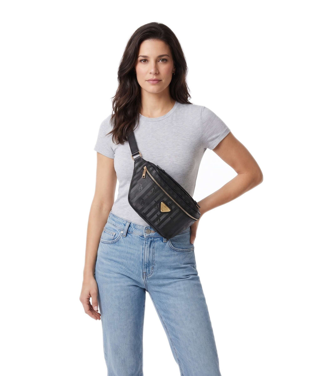Maison Mollerus Vinerus Brienz Belt bag schwarz