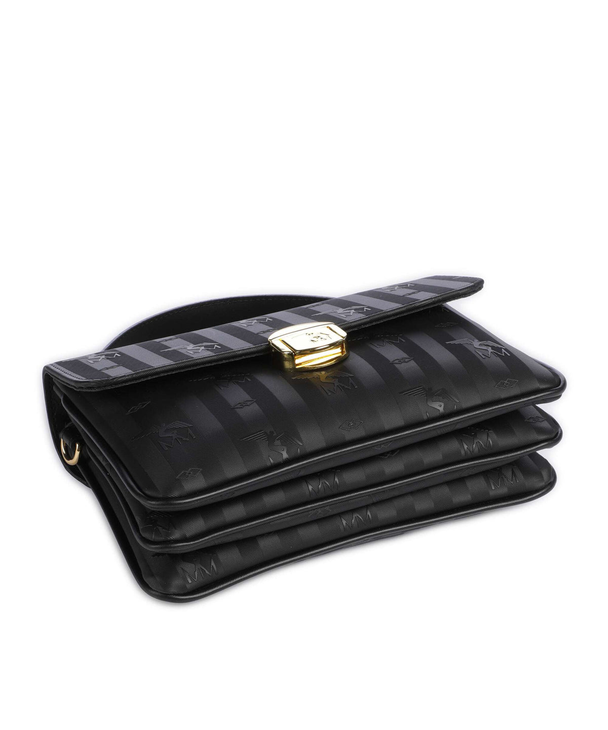 Maison Mollerus Vinerus Signau Crossbody bag schwarz