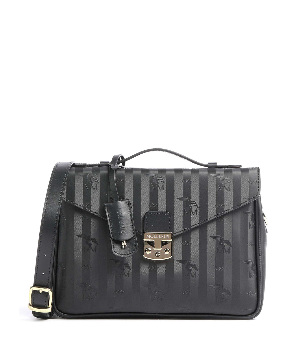 Maison Mollerus Vinerus Marly Crossbody bag black