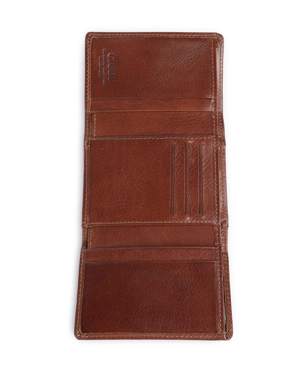 Giudi Wallet brown