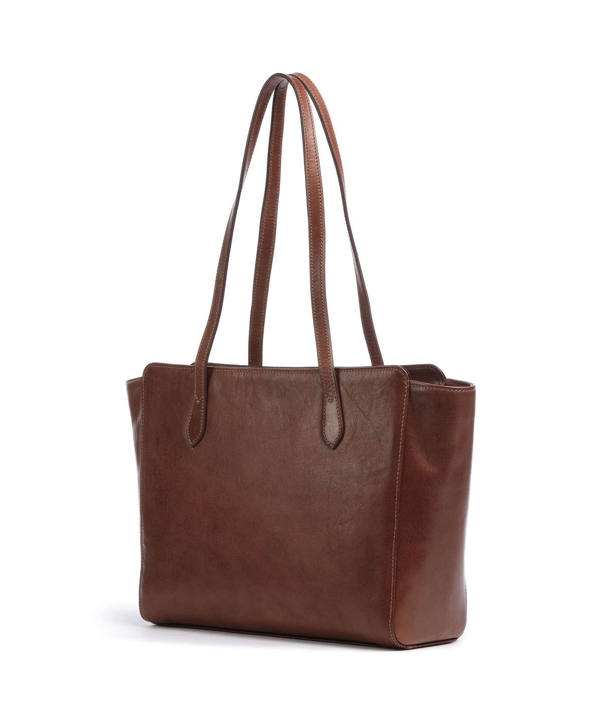 Giudi Classic Tote bag marrone