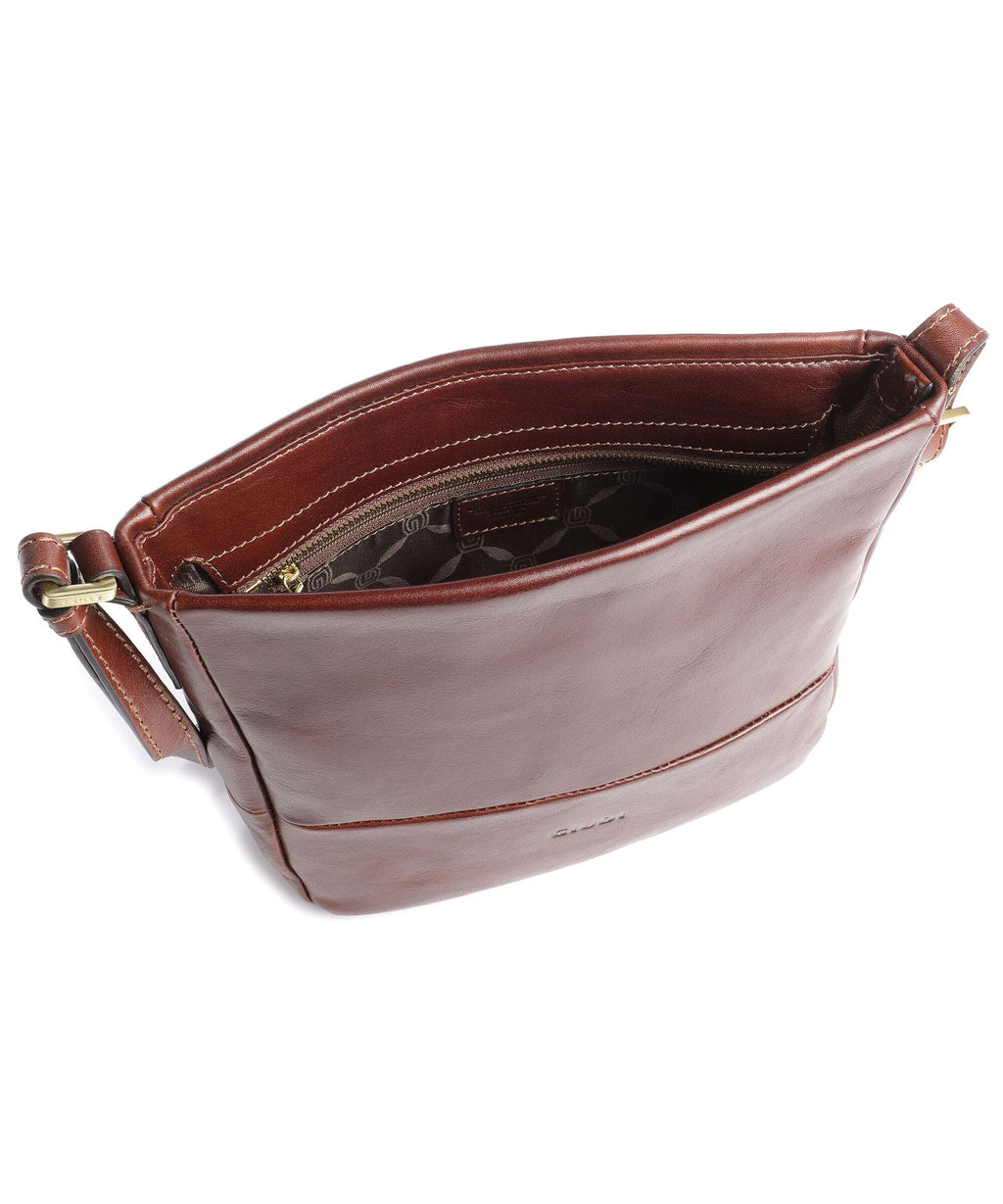Giudi Belgium Tracollina Crossbody bag marrone