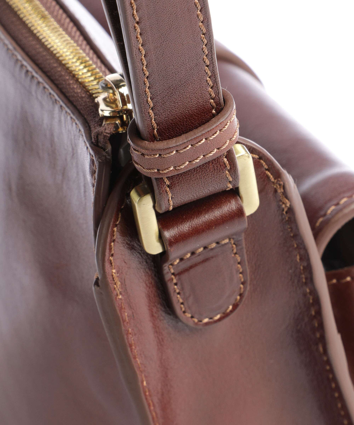 Giudi Cuffy Tracollina Crossbody bag marrone