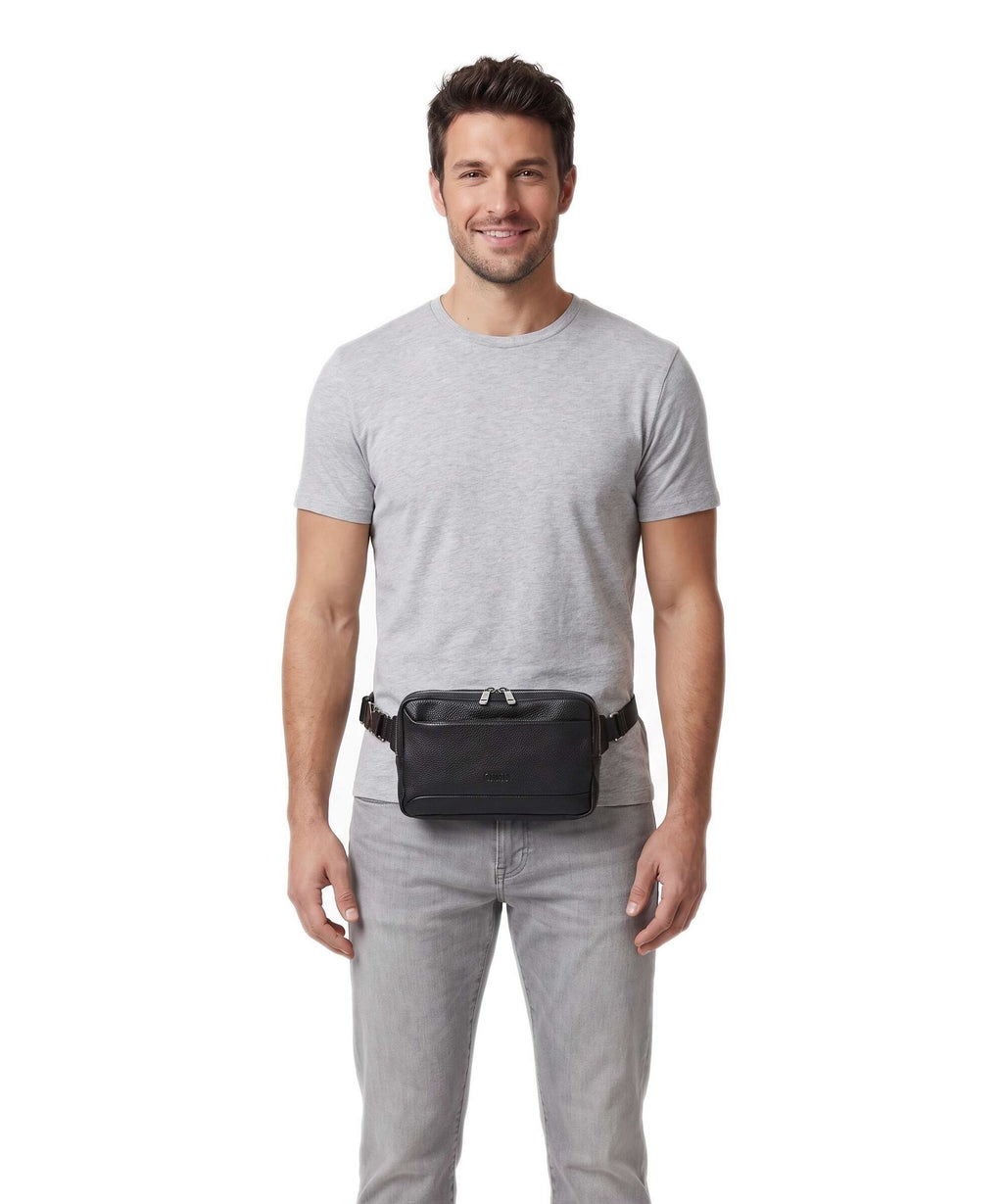Giudi Belt bag black