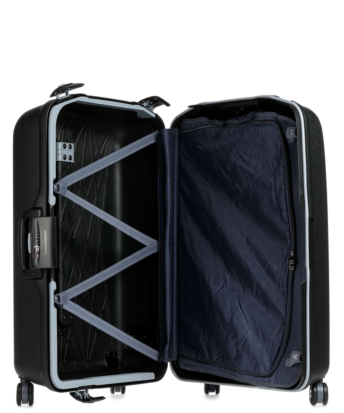 Roncato Light Spinner (4 wheels) black