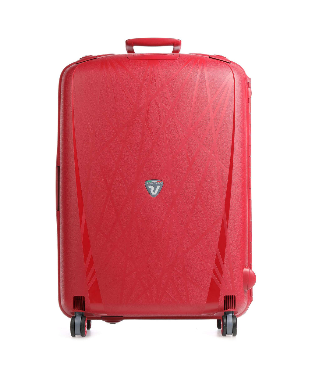 Roncato Light Spinner (4 wheels) red