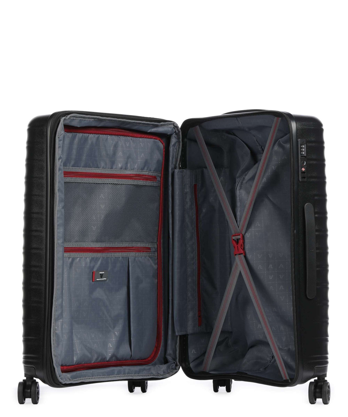Roncato Wave Spinner (4 wheels) nero