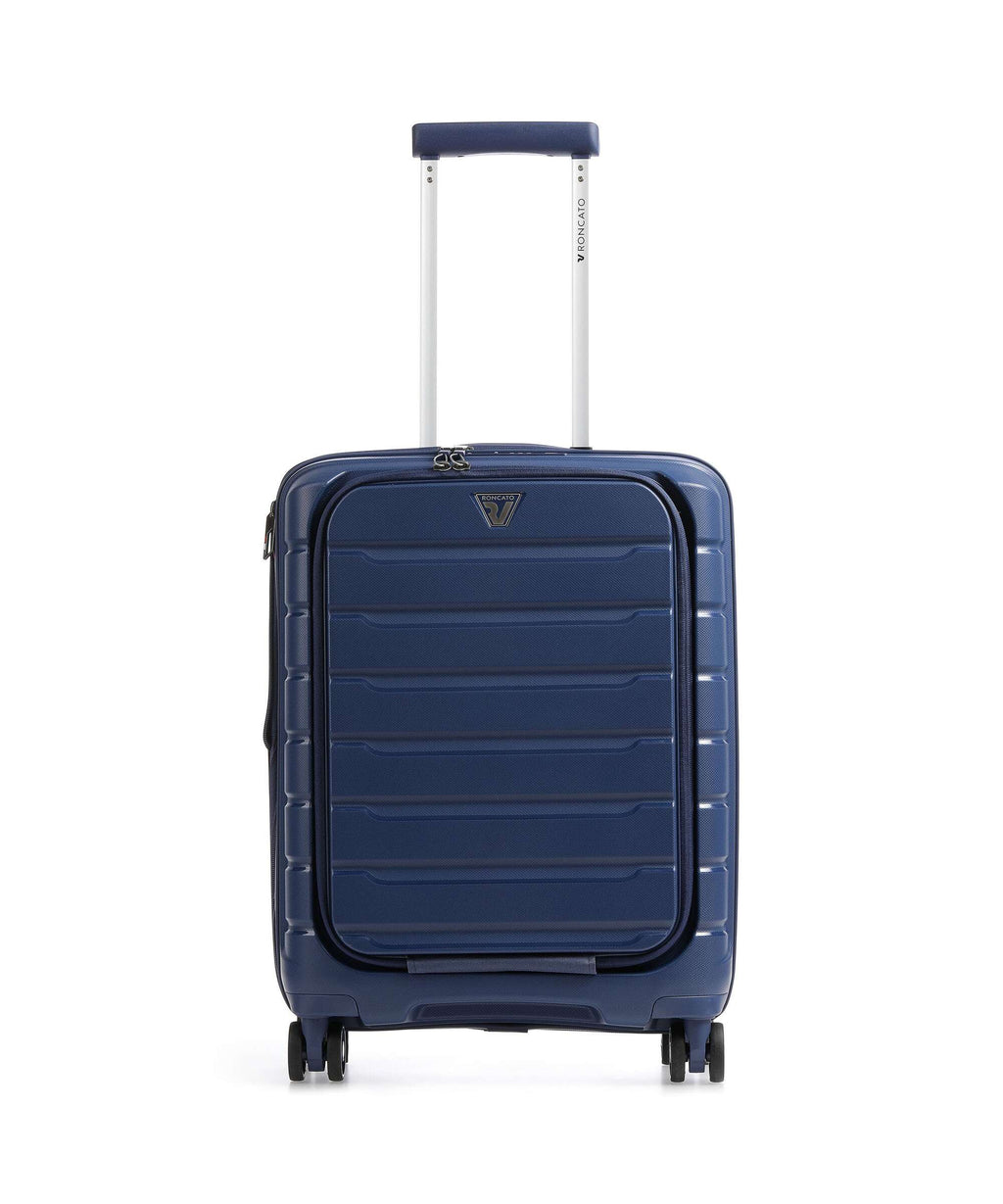 Roncato B-Flying Spinner (4 wheels) blu notte