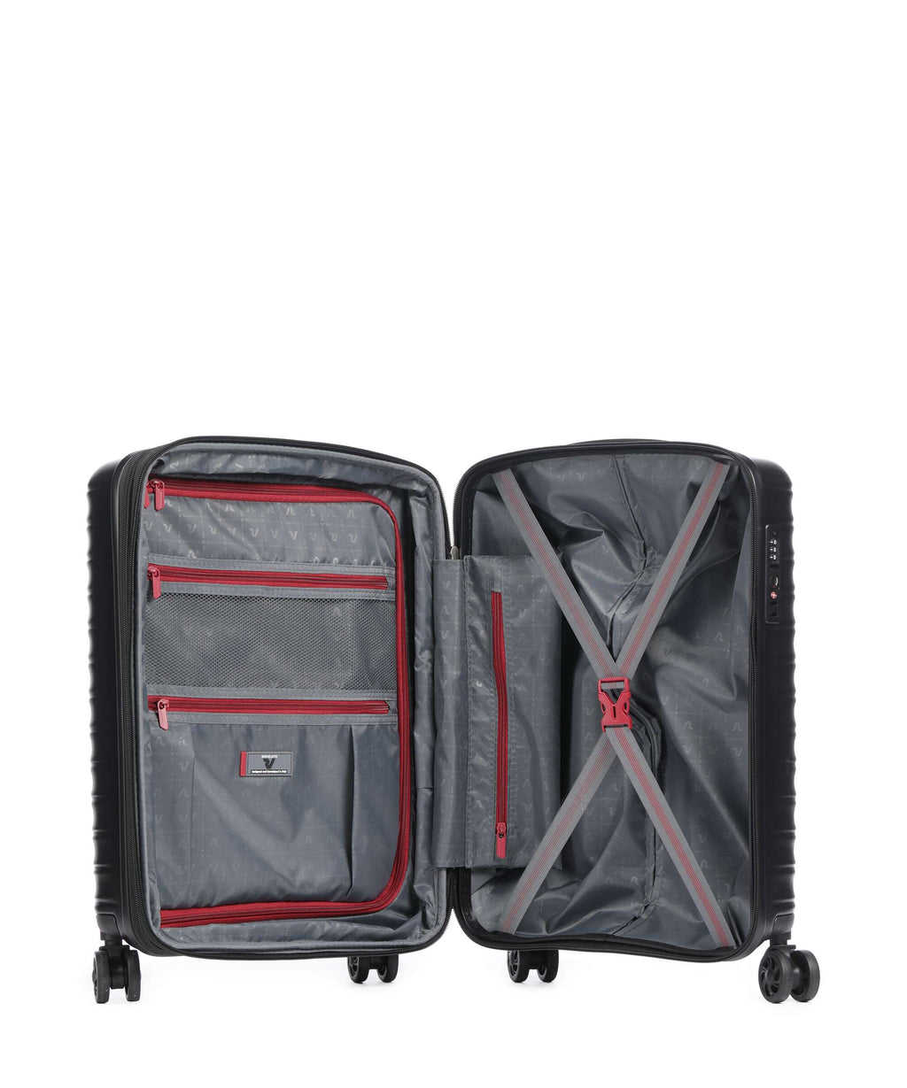 Roncato Wave DLX Spinner (4 wheels) nero