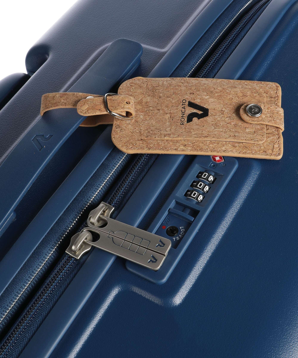 Roncato ReLife Spinner (4 wheels) blu notte