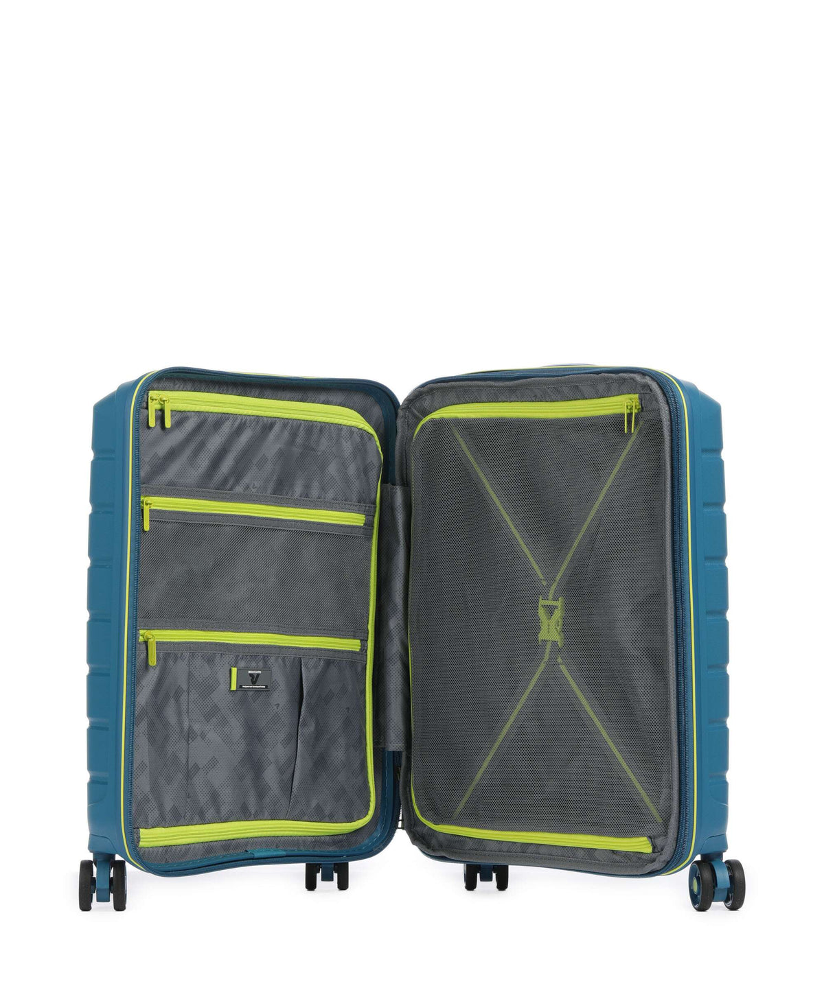 Roncato B-Flying Move Spinner (4 wheels) blu laguna