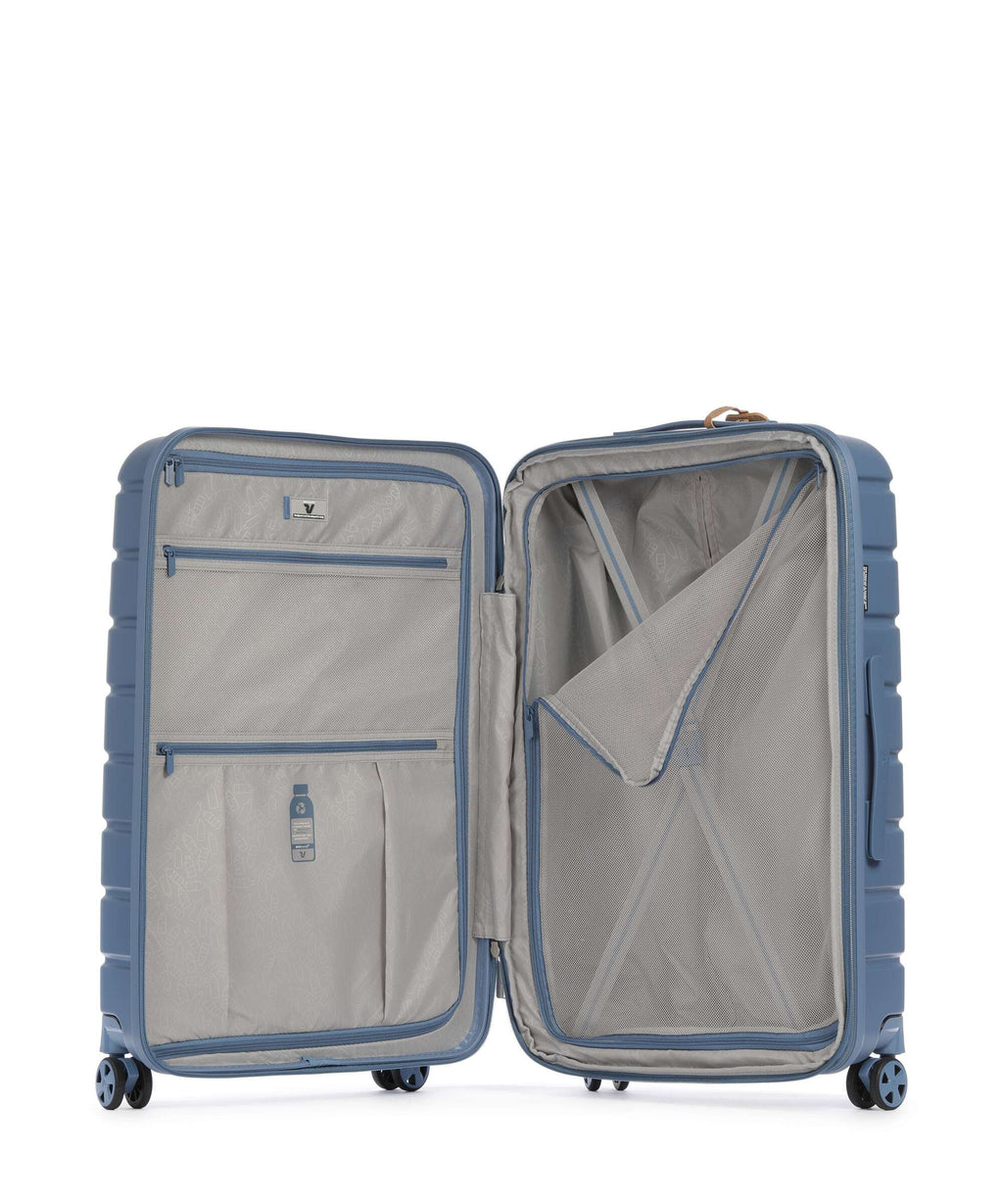 Roncato ReLife Spinner (4 wheels) blu retro