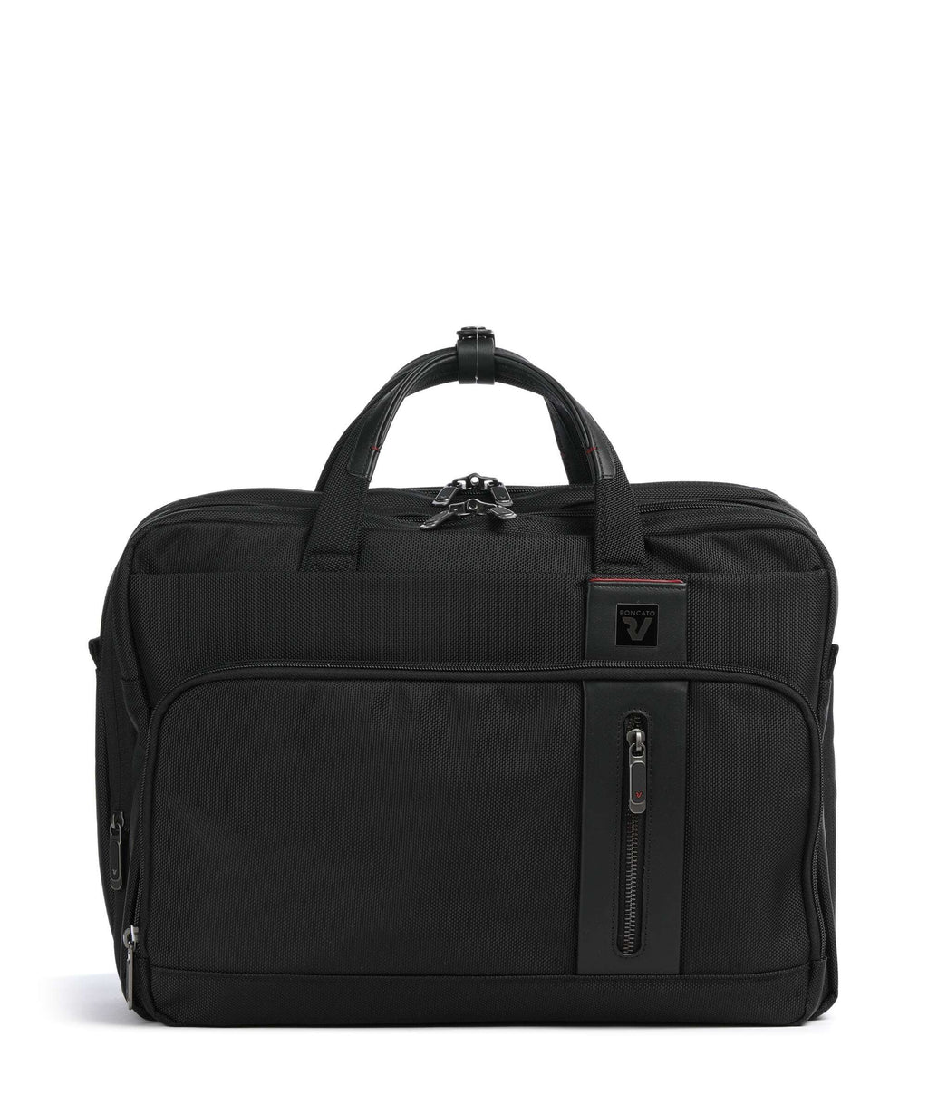 Roncato Cambridge Briefcase black