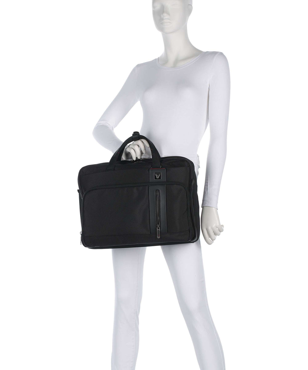 Roncato Cambridge Briefcase black