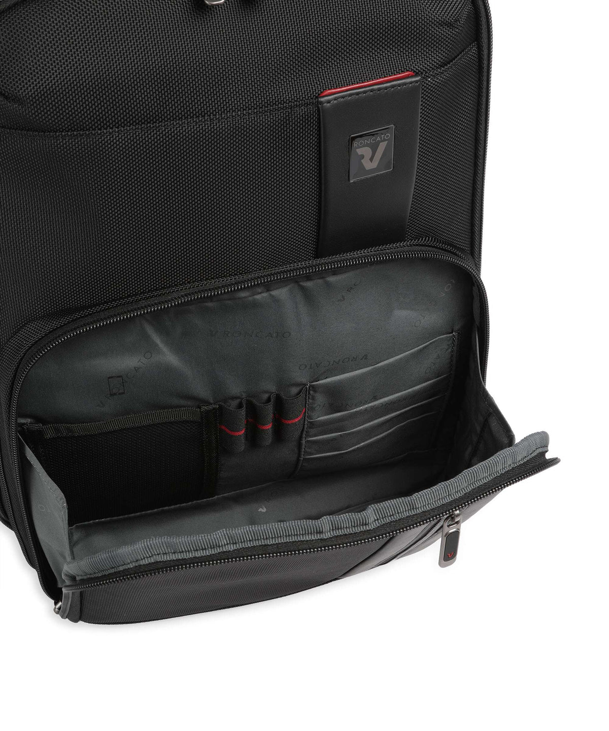 Roncato Cambridge Backpack black