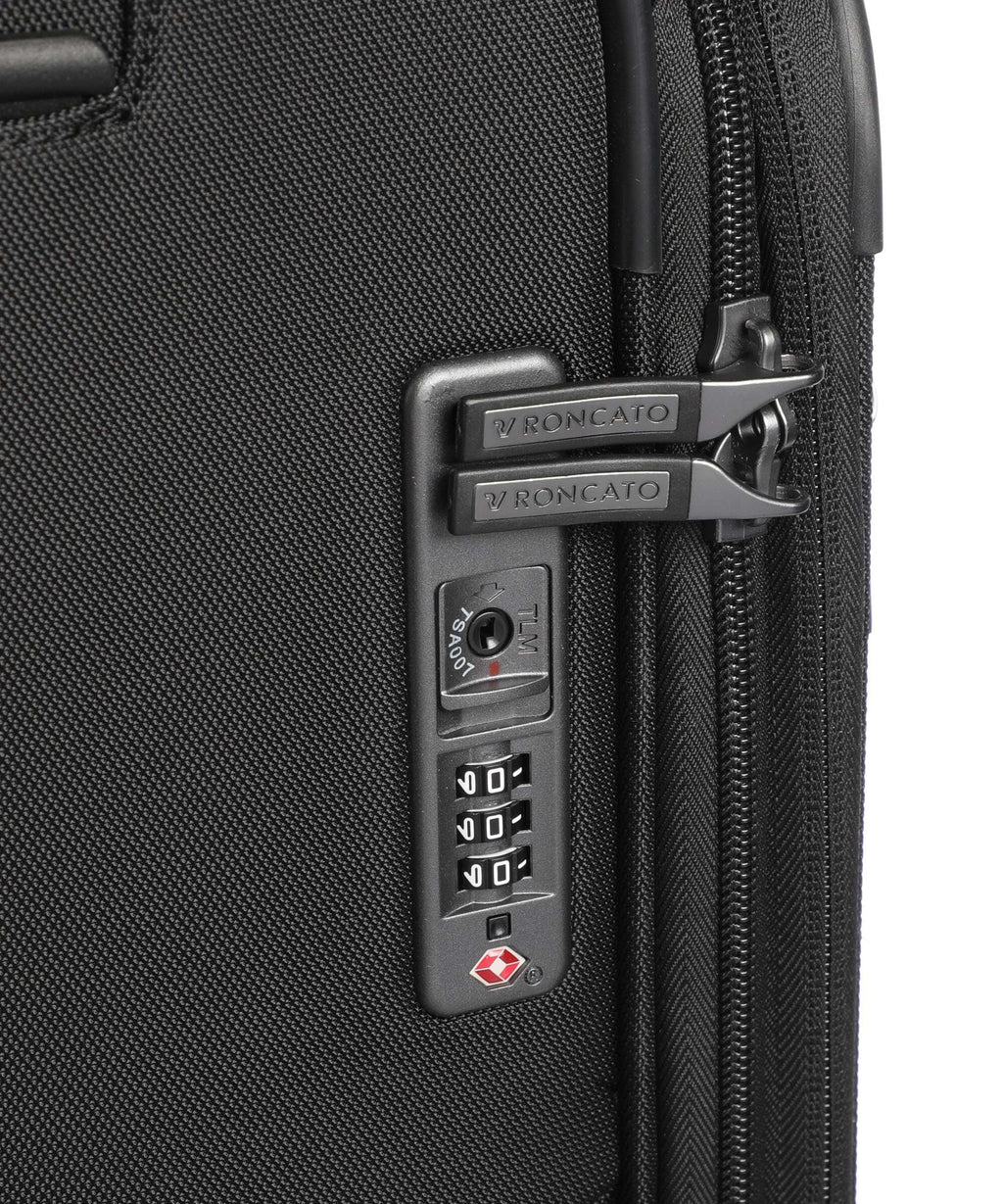 Roncato Gateway Spinner (4 wheels) black