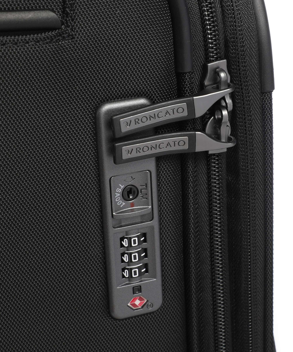 Roncato Gateway Spinner (4 wheels) black