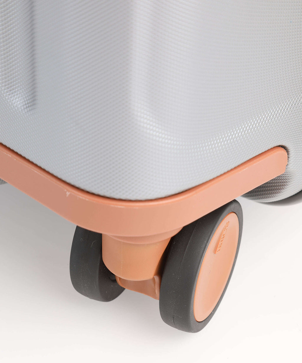 Brics Capri Spinner (4 wheels) silver