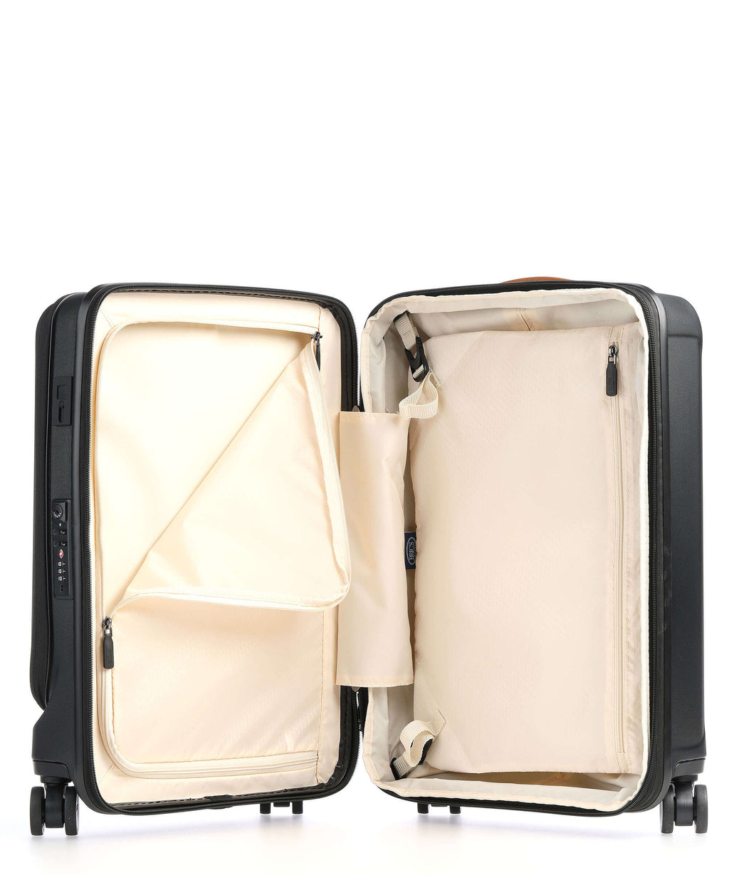 Brics Capri Spinner (4 wheels) black