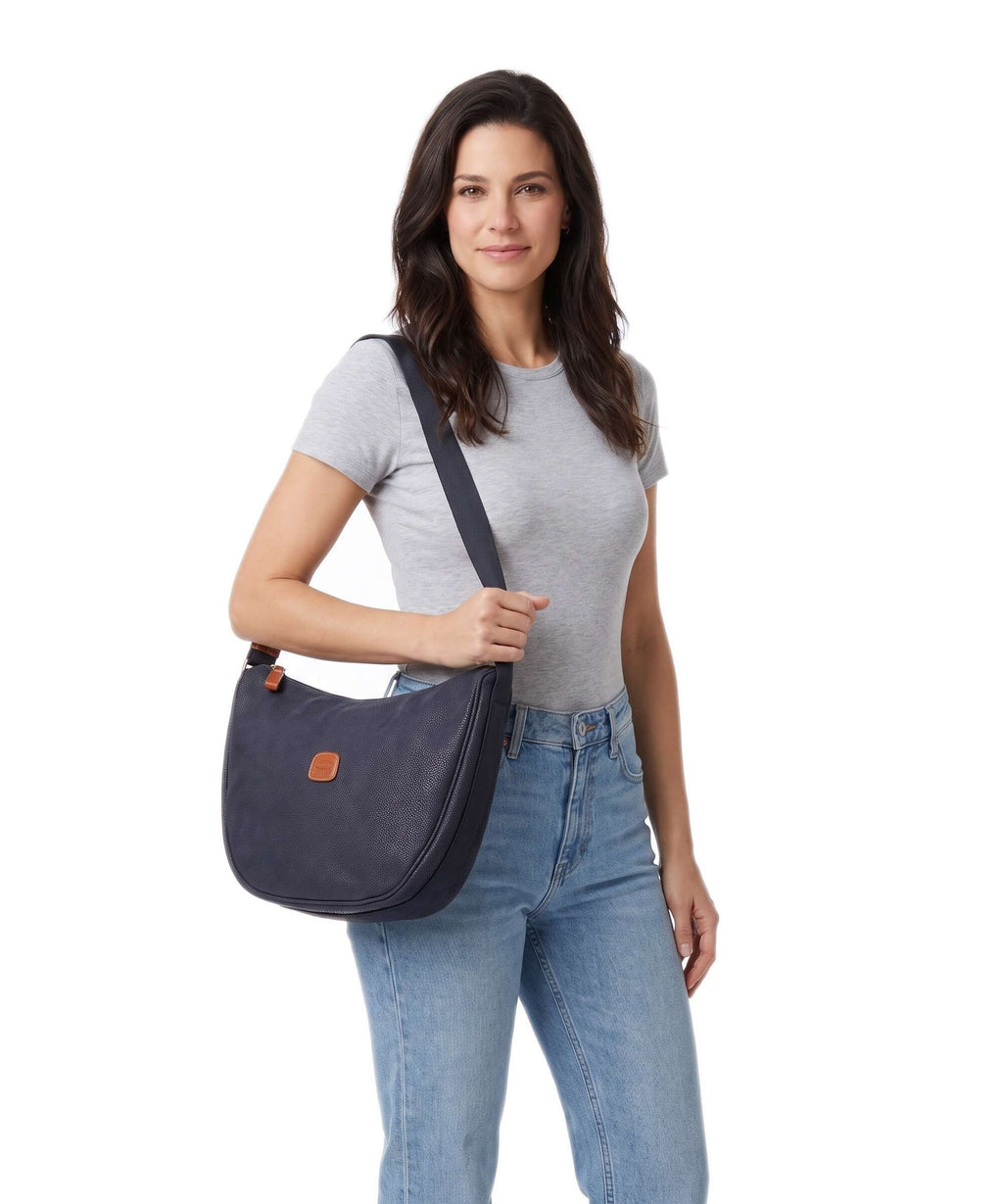 Brics Life Shoulder bag blue