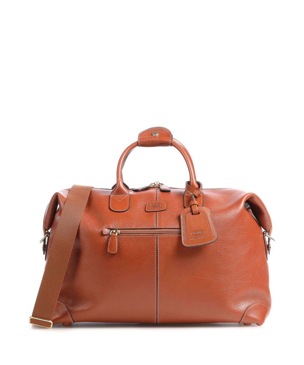 Brics Life Pelle Weekend bag leather