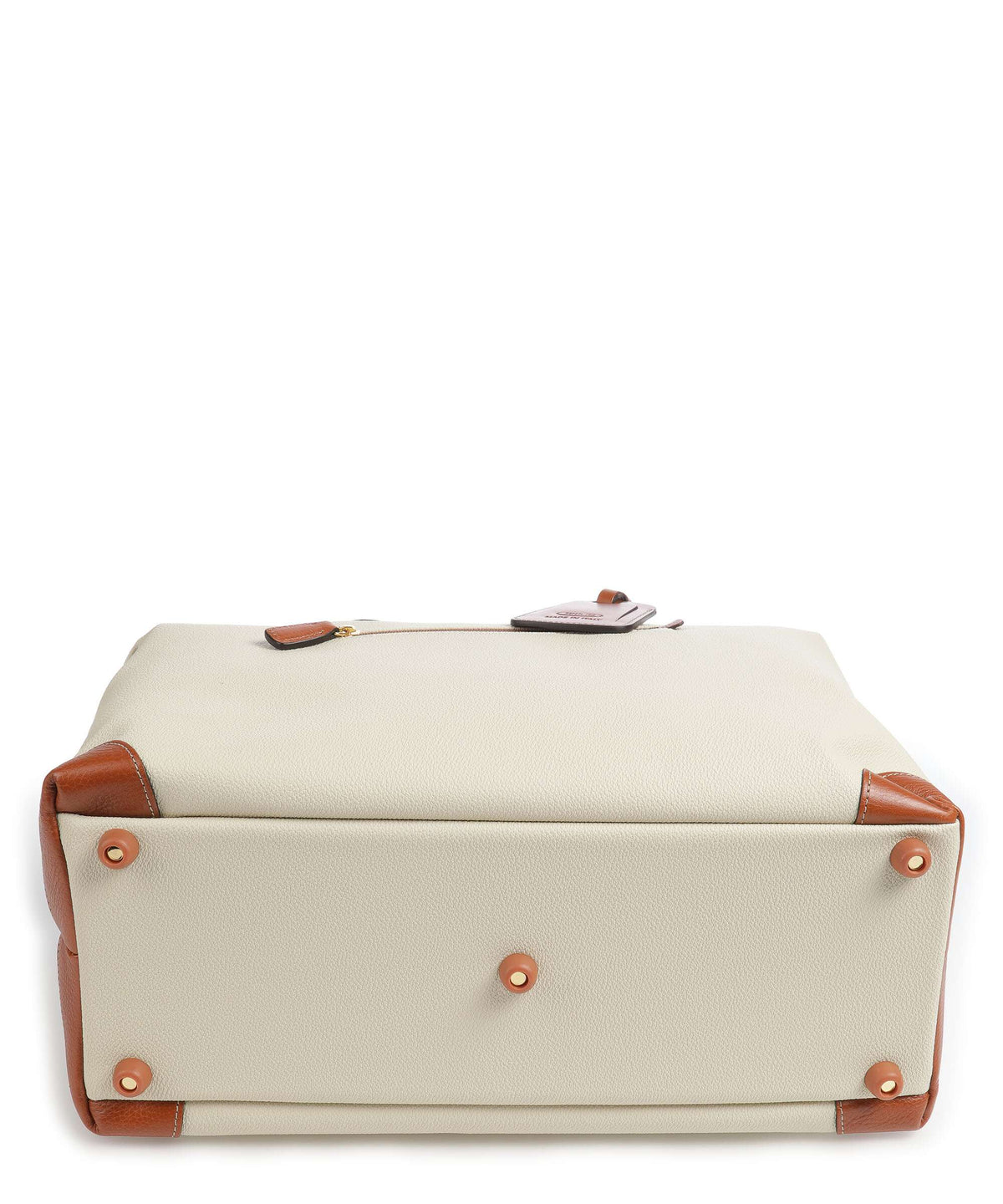 Brics Firenze Weekend bag cream