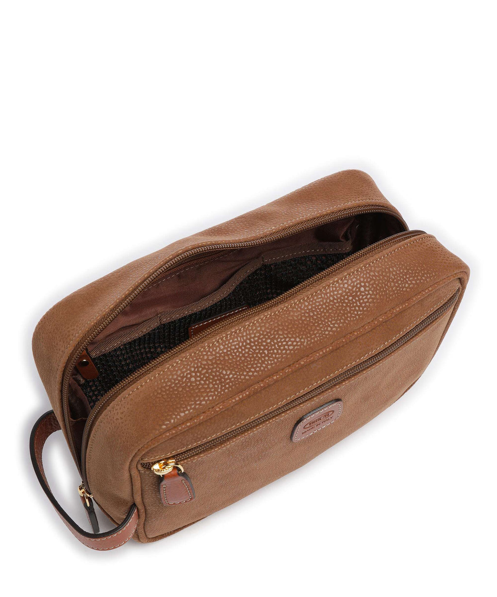 Brics Toiletry bag camel
