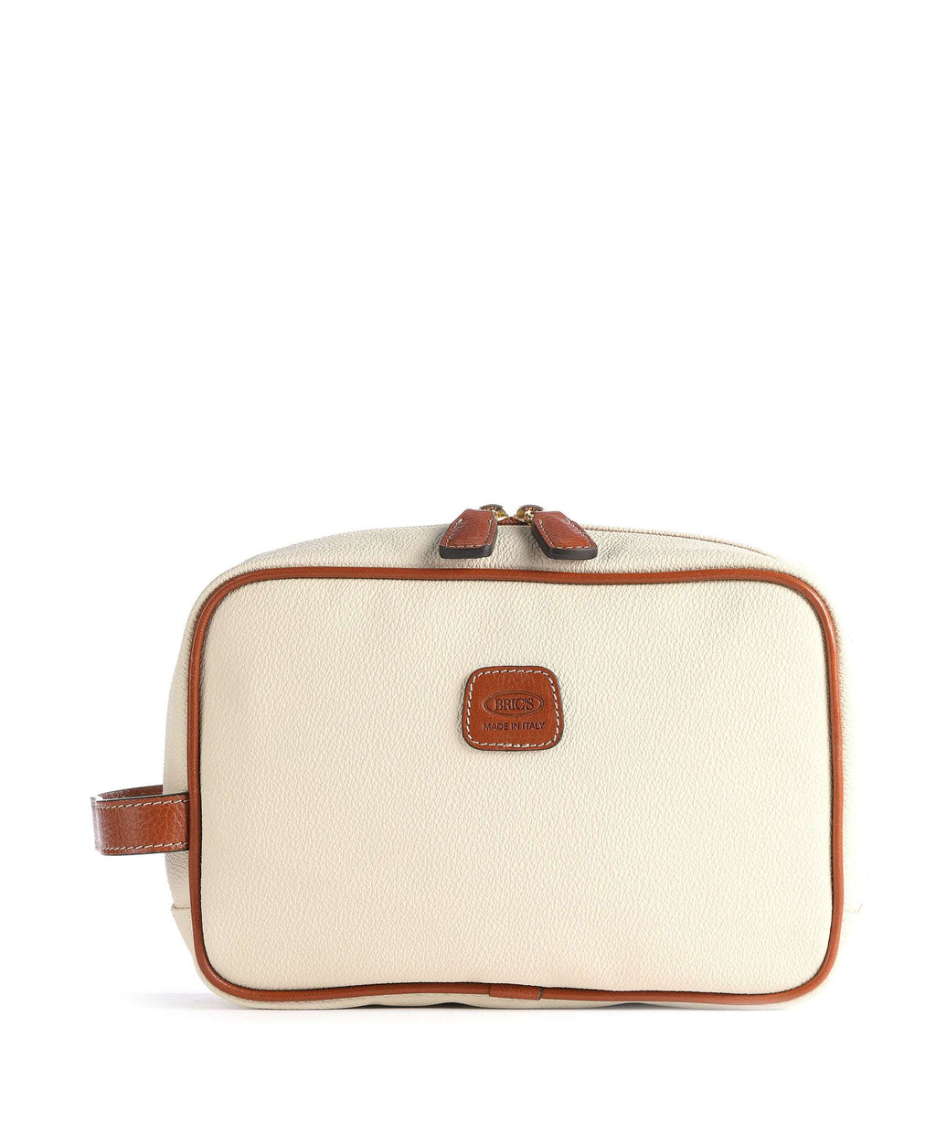 Brics Firenze Toiletry bag cream