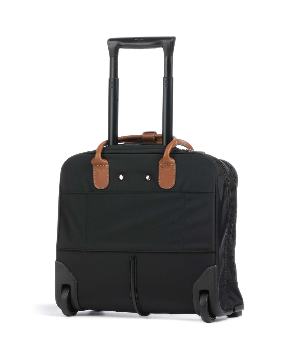 Brics X-Collection Rolling briefcase olive