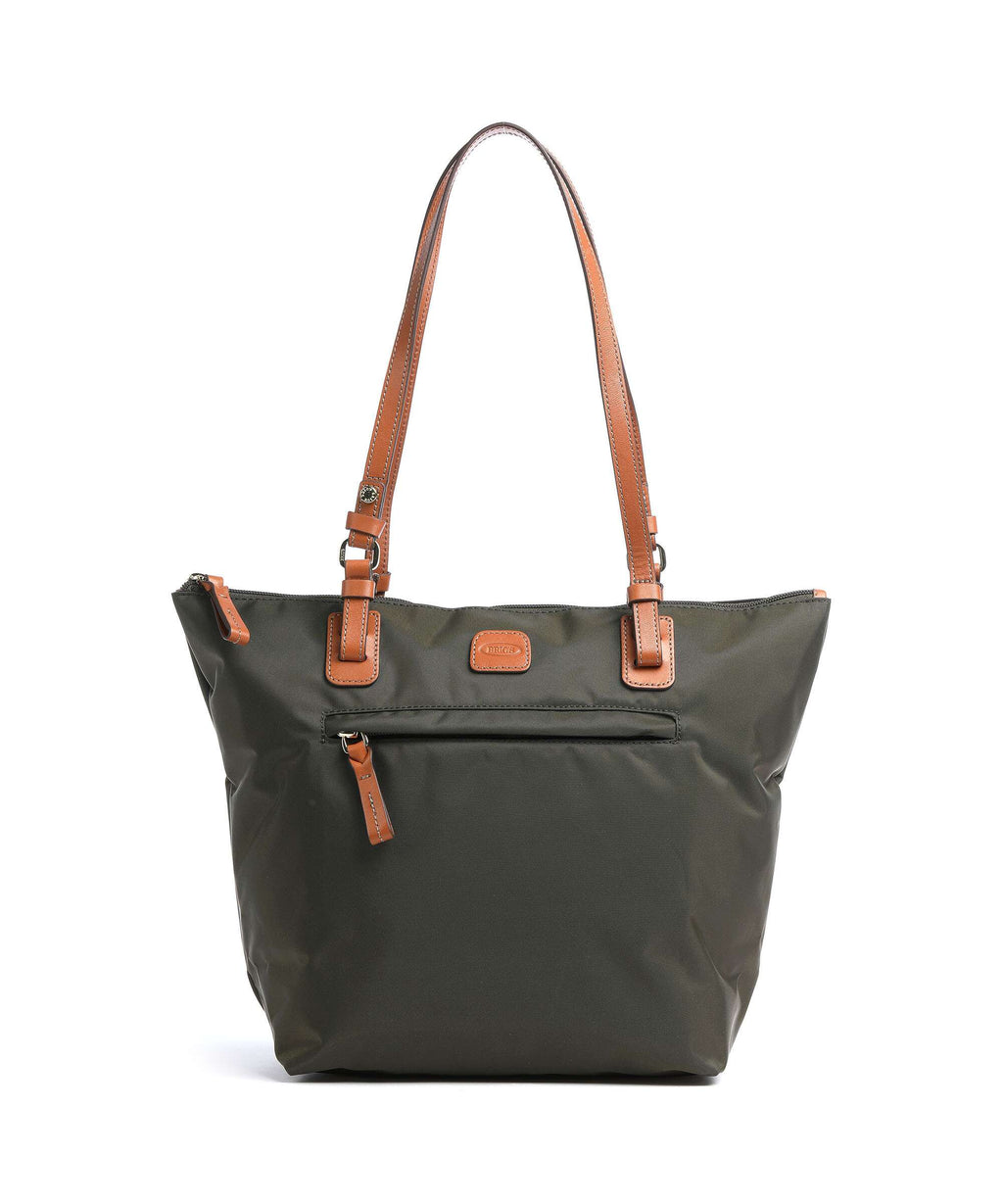 Brics X-Collection M Tote bag olive