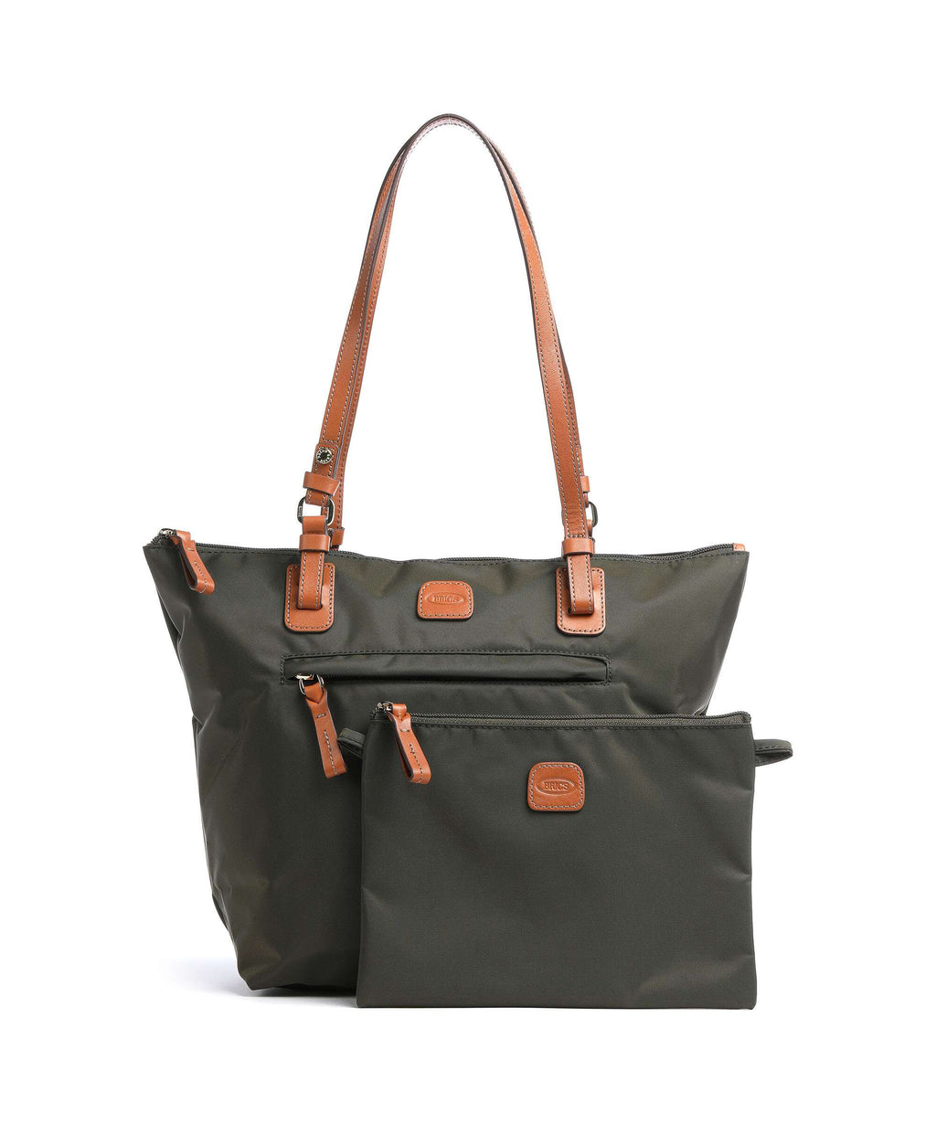 Brics X-Collection M Tote bag olive