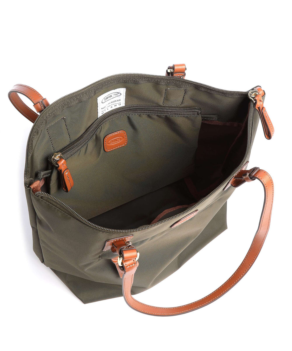 Brics X-Collection M Tote bag olive
